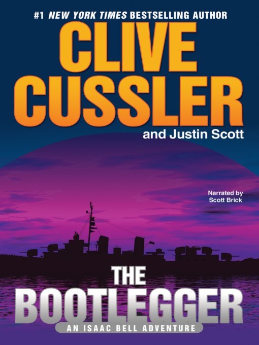 Title details for The Bootlegger by Clive Cussler - Wait list